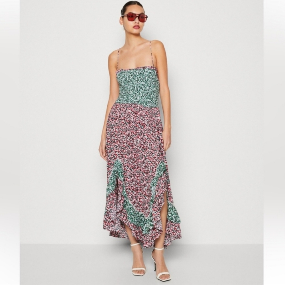 Free People One I Love Maxi Floral Dress M